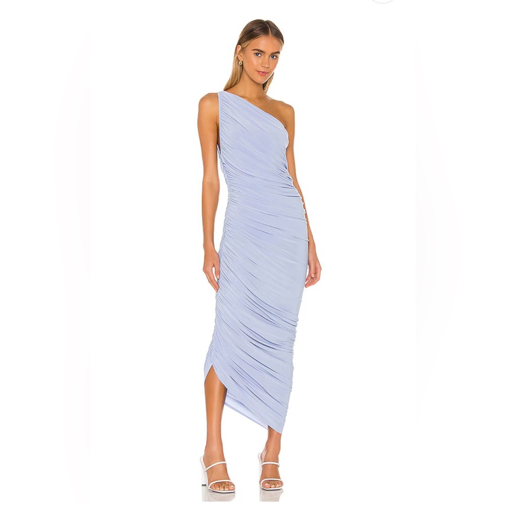COPY - Norma  Kamali X REVOLVE Diana Gown in Celestial Blue